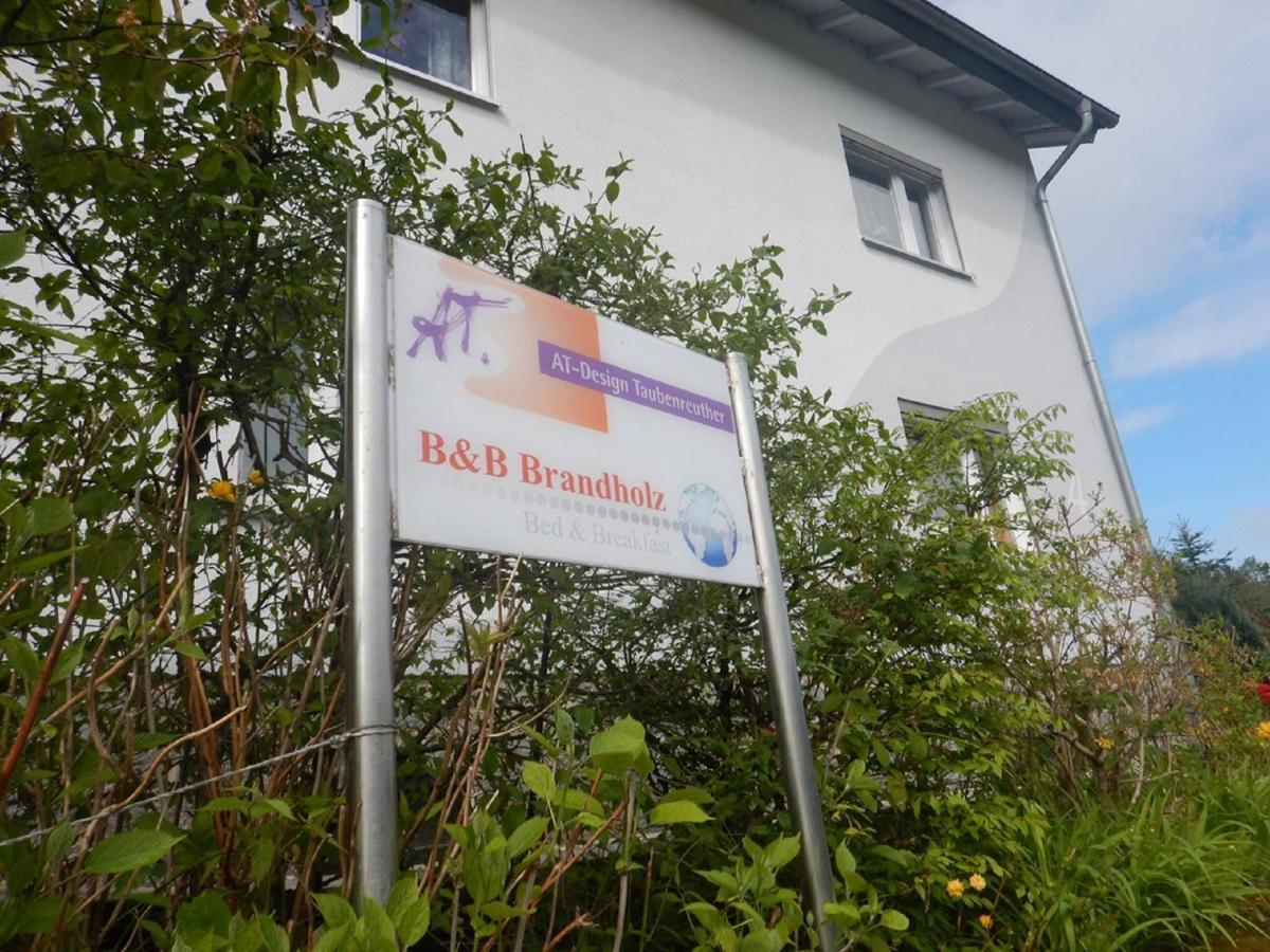 B&B Brandholz Goldkronach Екстериор снимка